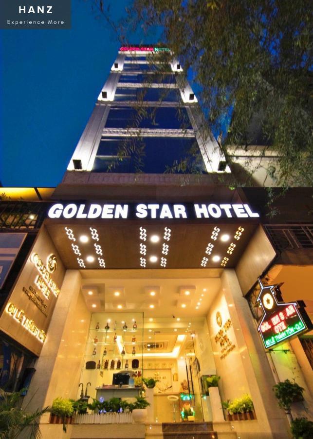 Golden Star Hotel Ho-Chi-Minh-Stadt Exterior foto