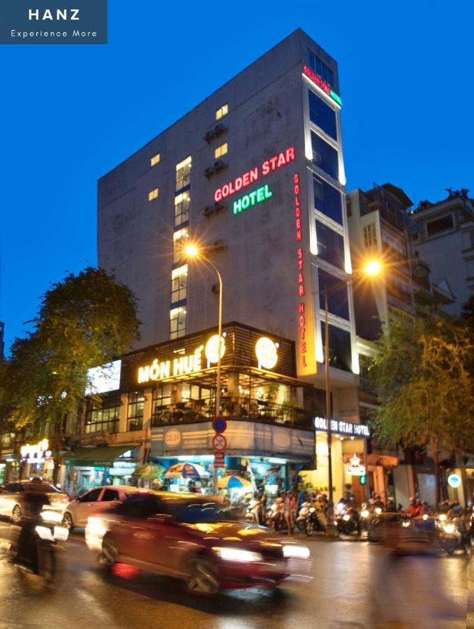 Golden Star Hotel Ho-Chi-Minh-Stadt Exterior foto
