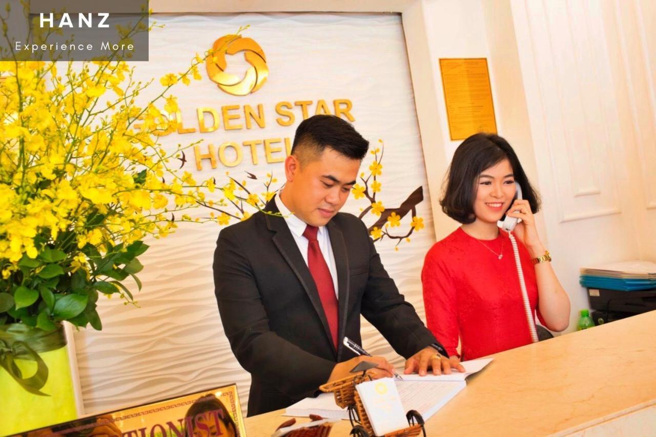 Golden Star Hotel Ho-Chi-Minh-Stadt Exterior foto