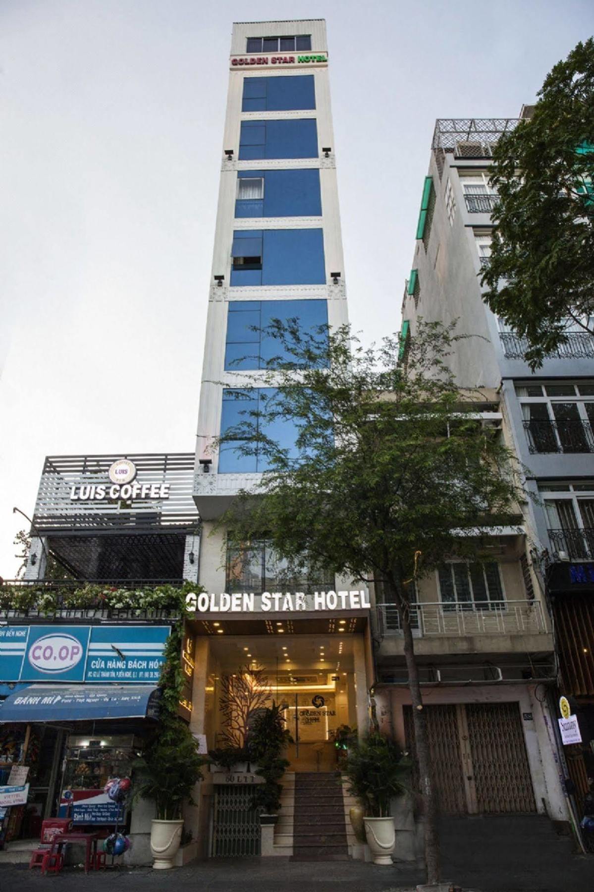 Golden Star Hotel Ho-Chi-Minh-Stadt Exterior foto