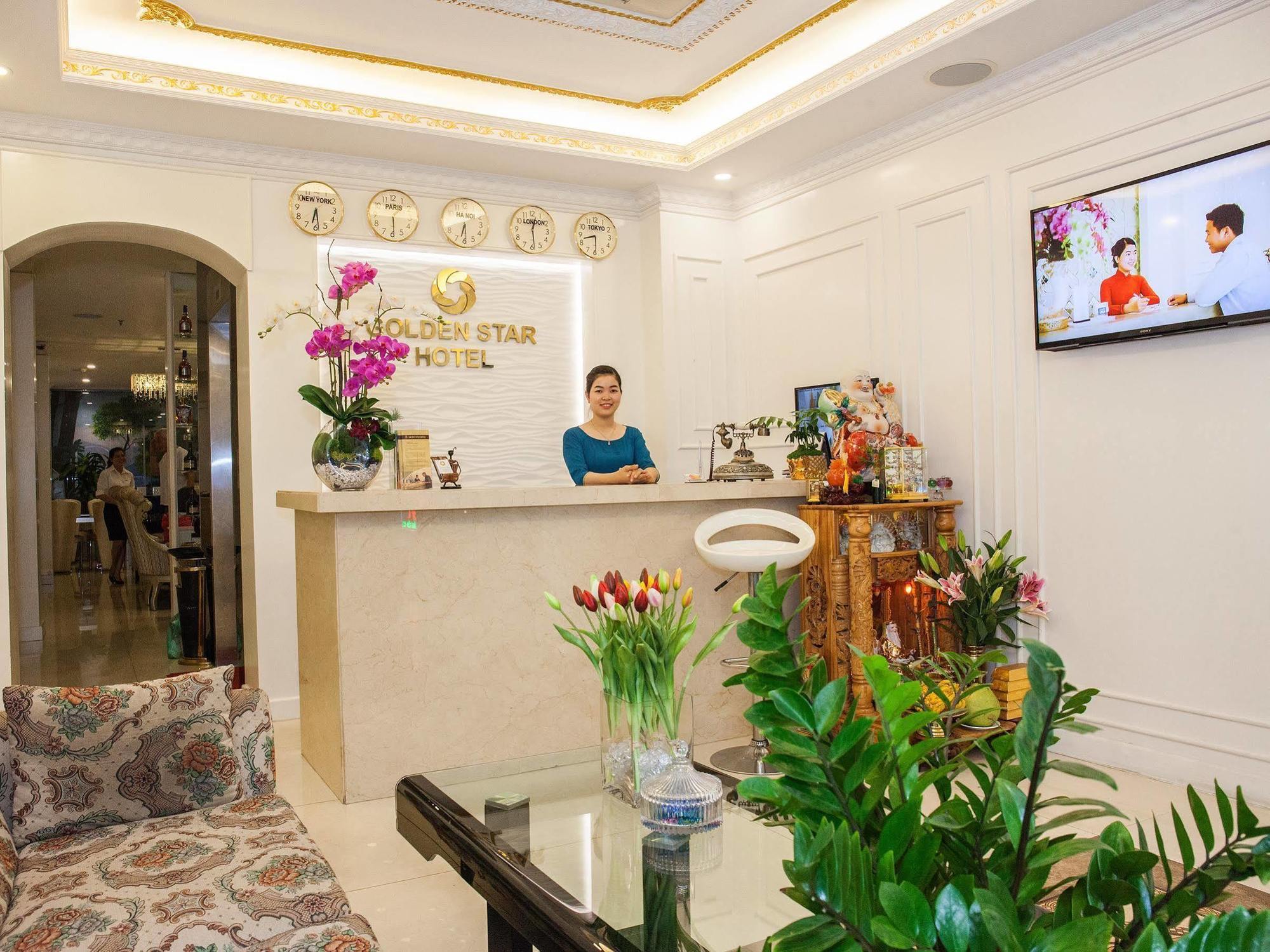 Golden Star Hotel Ho-Chi-Minh-Stadt Exterior foto