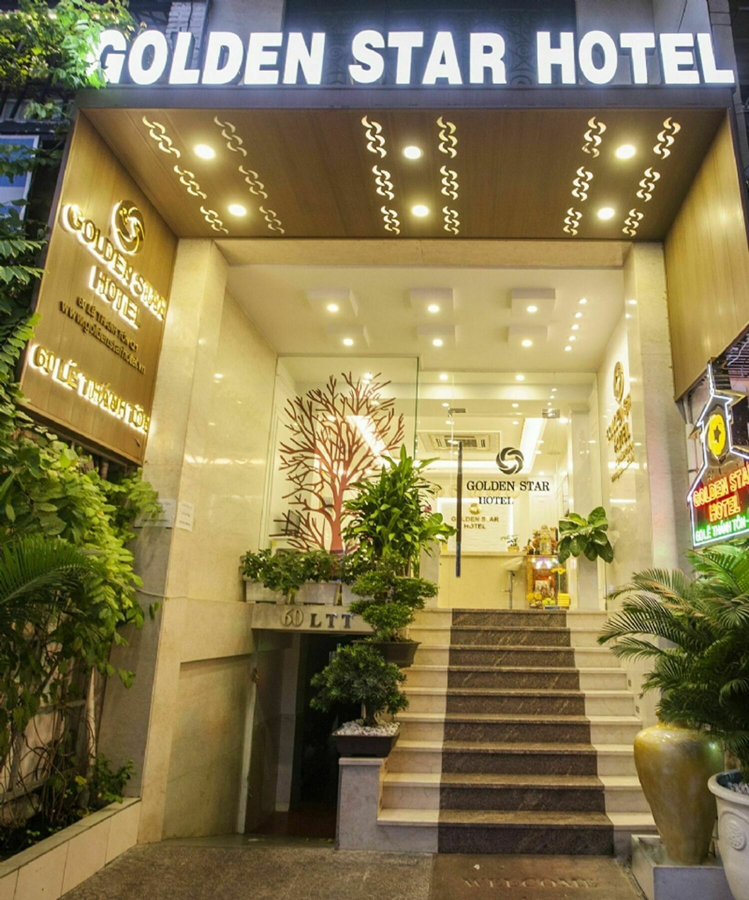 Golden Star Hotel Ho-Chi-Minh-Stadt Exterior foto
