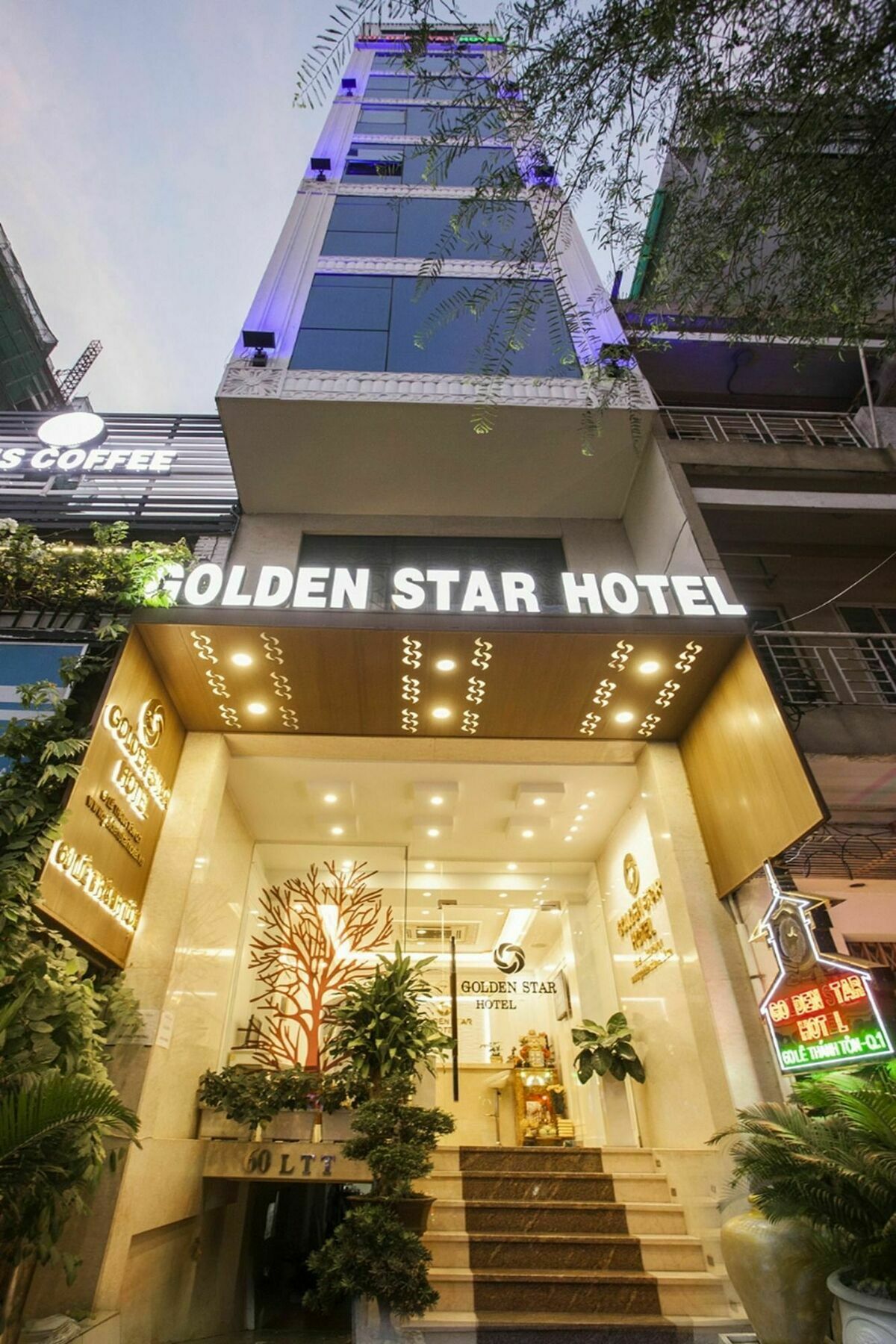 Golden Star Hotel Ho-Chi-Minh-Stadt Exterior foto